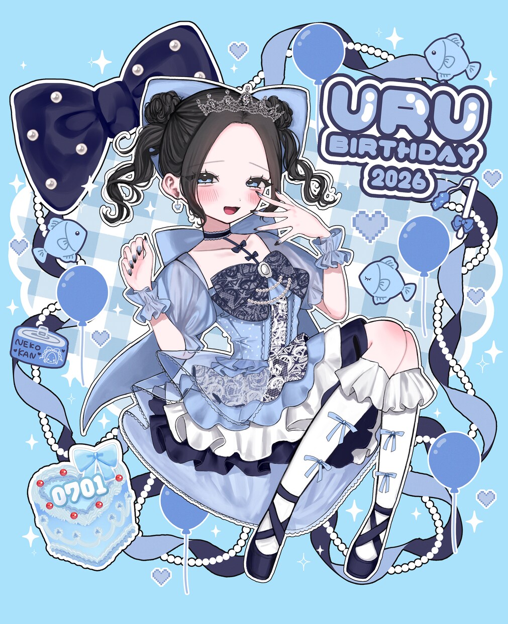 表情豊かでときめくイラスト制作致します 貴方の活動を全力サポート！何度でも修正可〇 イメージ5
