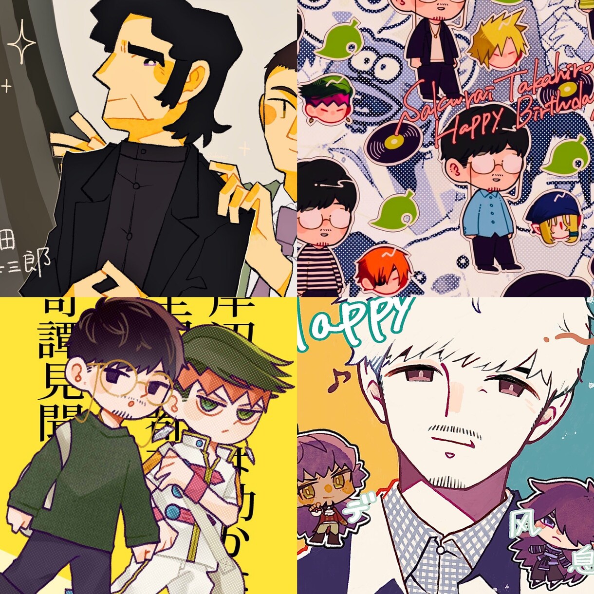 汎用イラスト窓口/イラスト描きます 1枚絵〜ミニキャラ立ち絵まで様々な対応可能！ イメージ1
