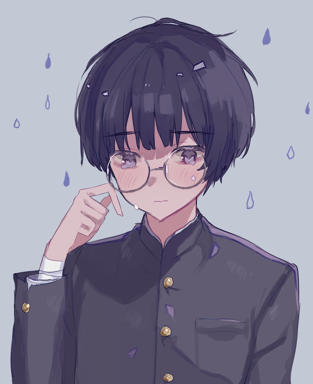 綺麗で可愛いイラスト制作します SNSでの利用にいかがでしょうか◎ イメージ3