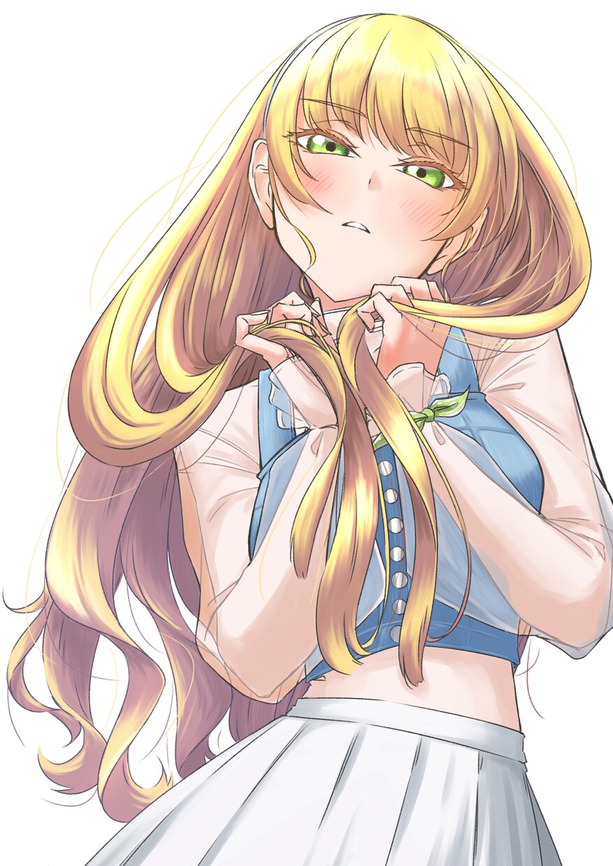 綺麗でかわいいイラストを制作致します バストアップ、立ち絵、一枚絵に対応 イメージ2