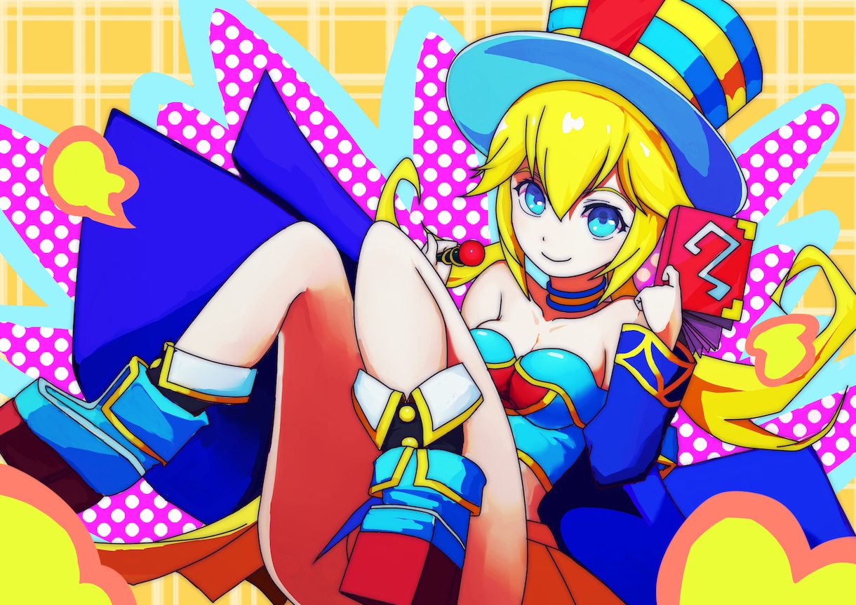 リクエスト★何でも描きます ◆イラスト◆キャラデザ◆Youtube用立ち絵◆レタッチ◆ イメージ2