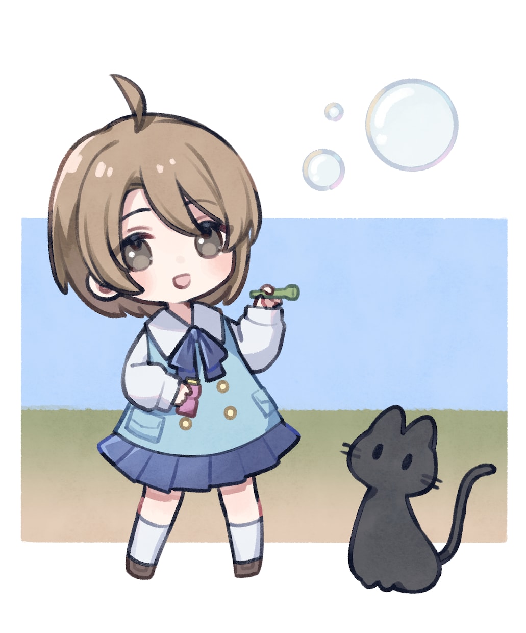 スピード納品！個性的で可愛いミニキャラ描きます 柔らかくて可愛いミニキャラを安価でご案内！ イメージ2