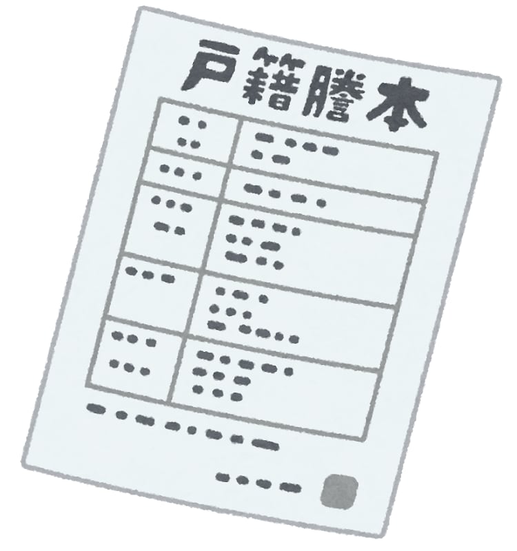 古い戸籍簿解読いたします 手書きの戸籍簿取得したけれど読めない。解読いたします。 イメージ1