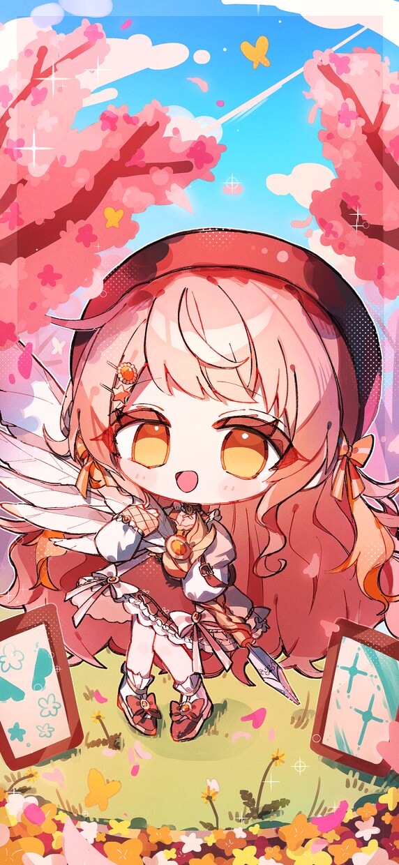 かわいい2頭身のミニキャライラストを描きます アイコンやスタンプに使用できるミニキャライラストを描きます！ イメージ6
