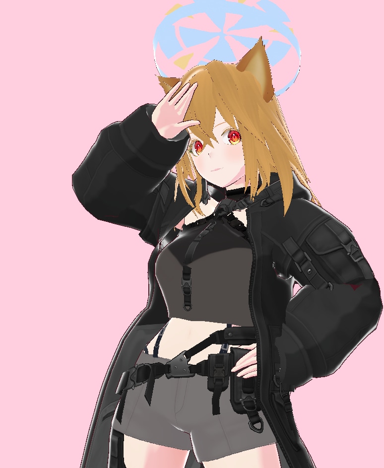 最低価格でVRoid製の3Dモデルを制作致します 著作権完全譲可能！VRchatのアバター等も製作致します！ イメージ2