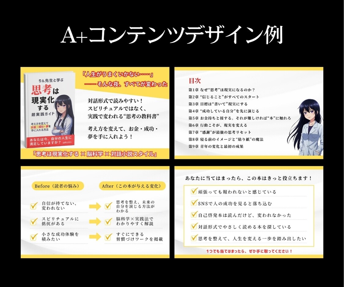 原稿から電子書籍Kindle出版をサポートします wordの原稿だけでAmazonで電子書籍の出版ができます！ イメージ7