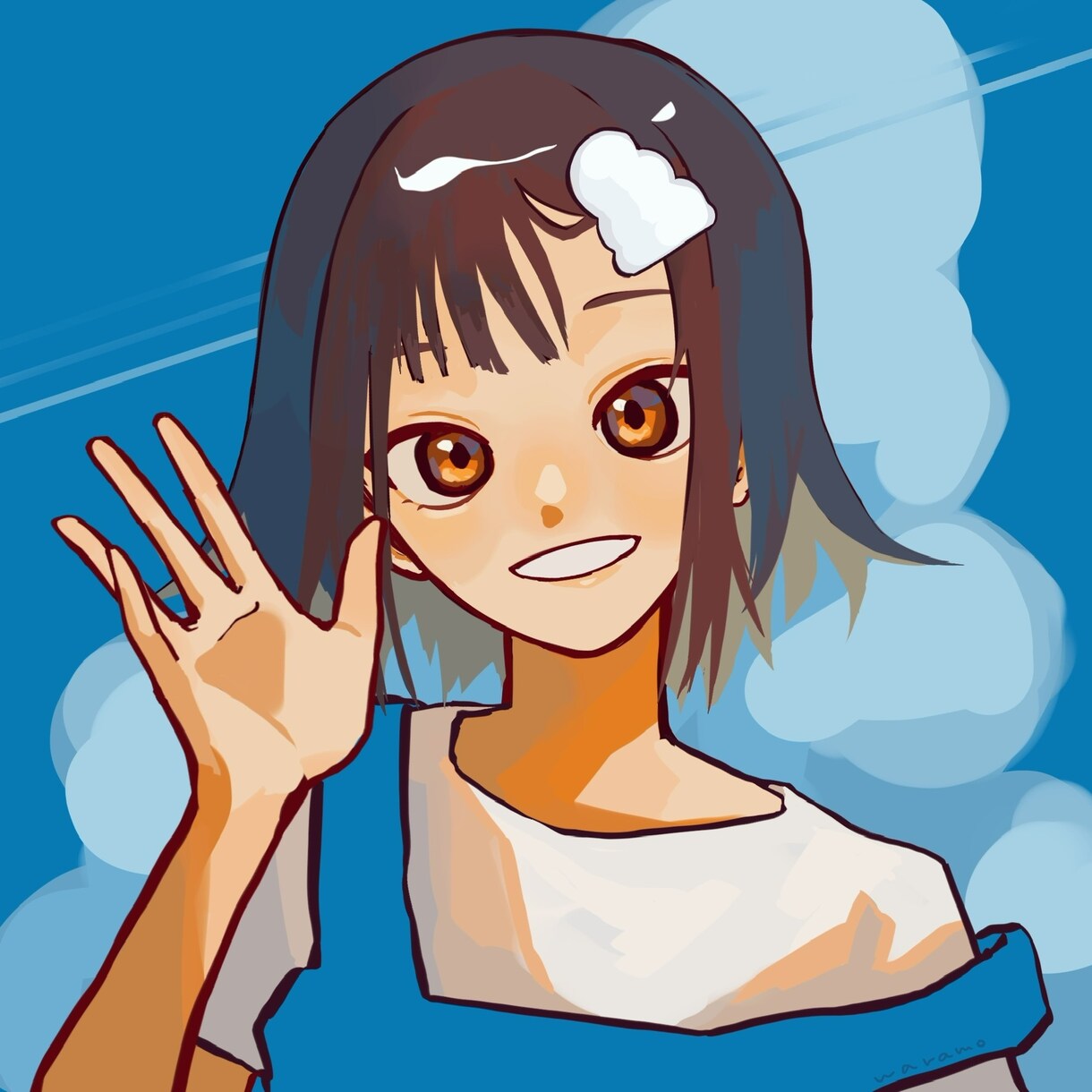 厚塗りで！SNSアイコン描きます 厚塗りの可愛いイラスト描きます！！！ イメージ8