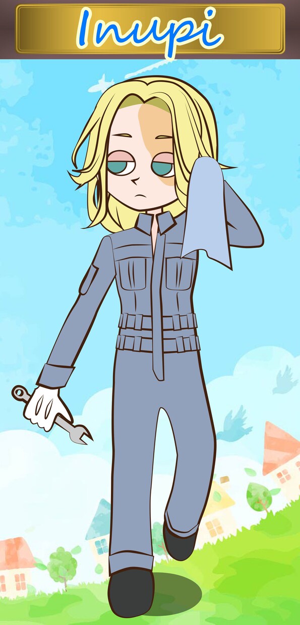 ポップなキャラクターを描きます どこかで見たあの絵柄であなたの創作キャラクターを再現！ イメージ7