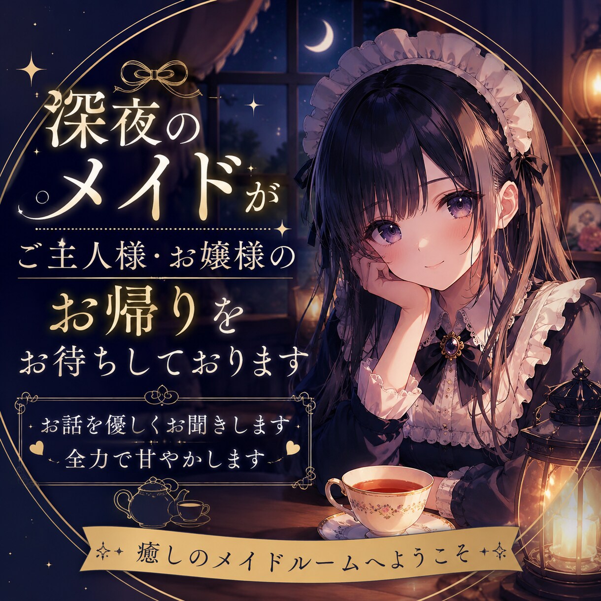 頑張りすぎた夜に、優しく寄り添います 今日も頑張ったあなたを優しくお迎えします イメージ1