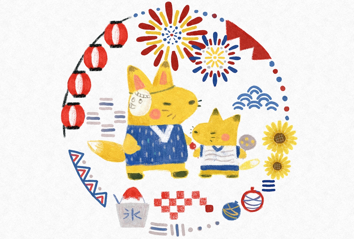 ポップでかわいい子ども向けイラスト制作します さまざまなテイストでポップな子ども向けイラストを描きます！ イメージ1