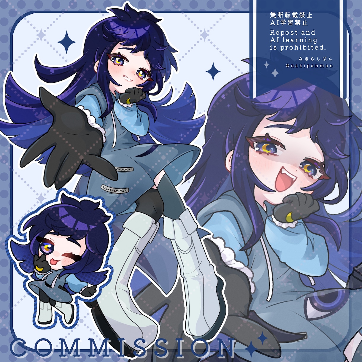 立ち絵、キービジュアルイラスト制作いたします キャラデザインからも可能！ポップで可愛いキャラクターイラスト イメージ8