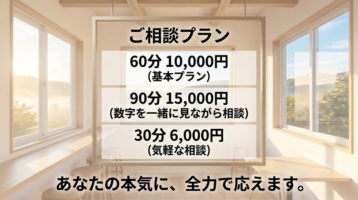 現役店主が飲食店のお悩みを一緒に解決します 開業前から経営改善までサポート、利益の残る店づくりをお手伝い イメージ5