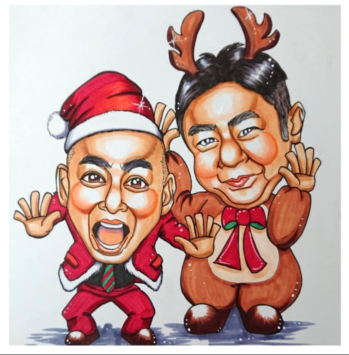 可愛い 似顔絵 ☆お写真からお描きします 想いを伝えたい大切な人へのプレゼントに イメージ7