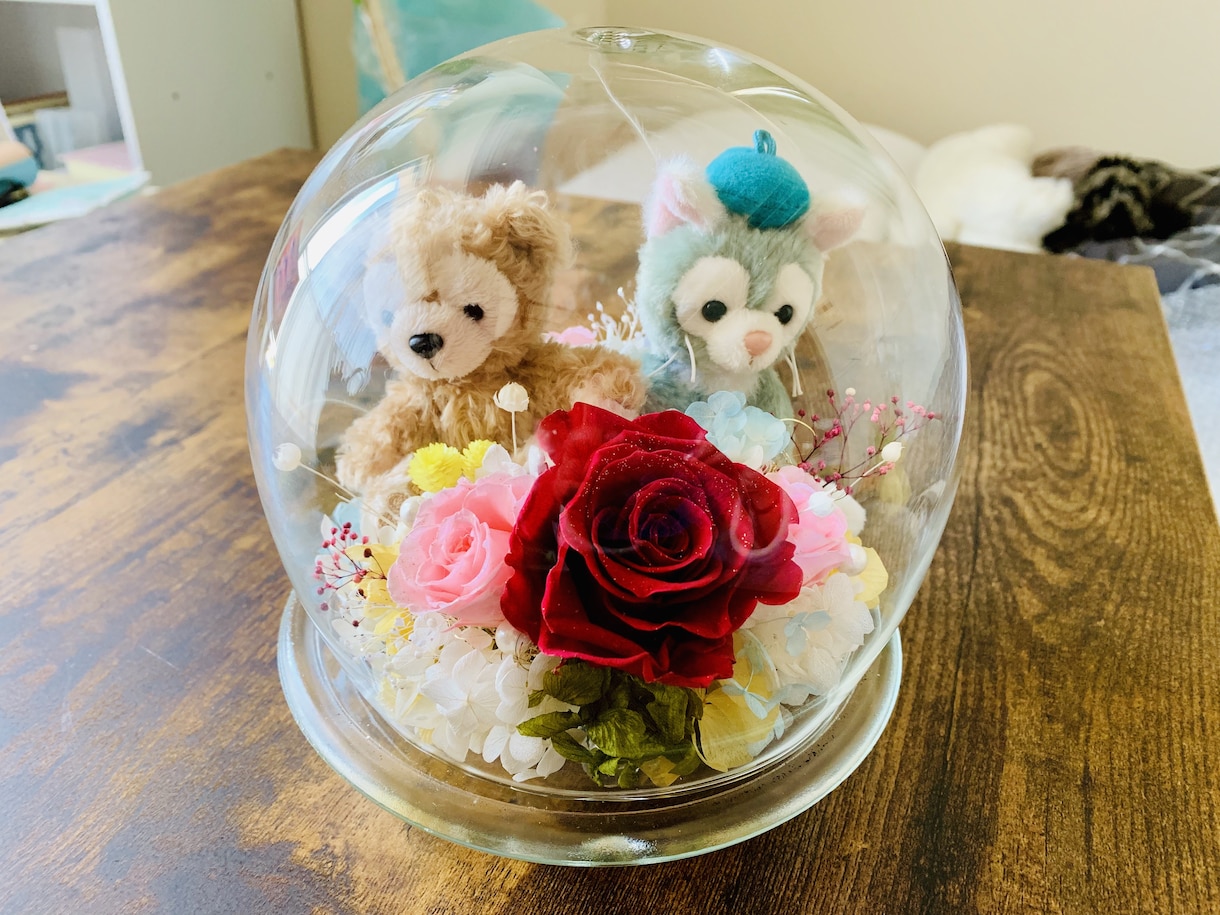 プリザアレンジで幸せと癒しを運びます お花を誰かのために贈りませんか？ イメージ6