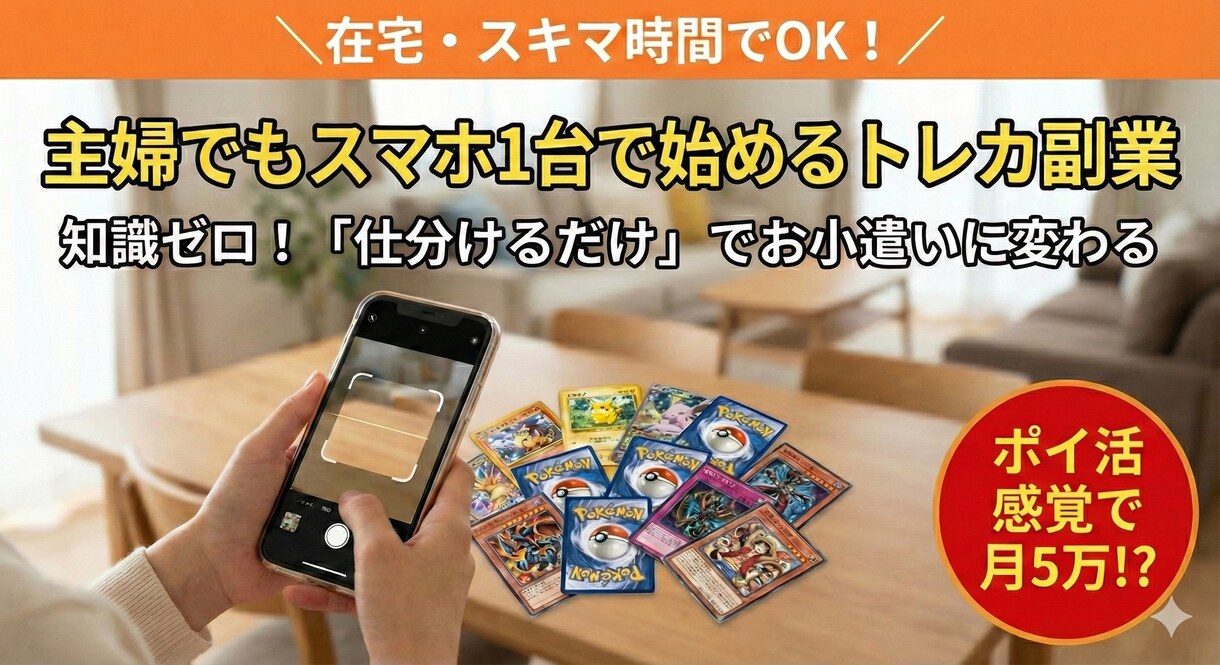 簡単×隙間時間×低資金副業を伝授いたします 数々の副業に挑戦し、続かなかった、実践出来なかった方にぜひ！ イメージ1