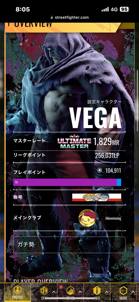 スト6での上達方法をお教えします 最高MR1900が貴方のスト6をアドバイスします イメージ2