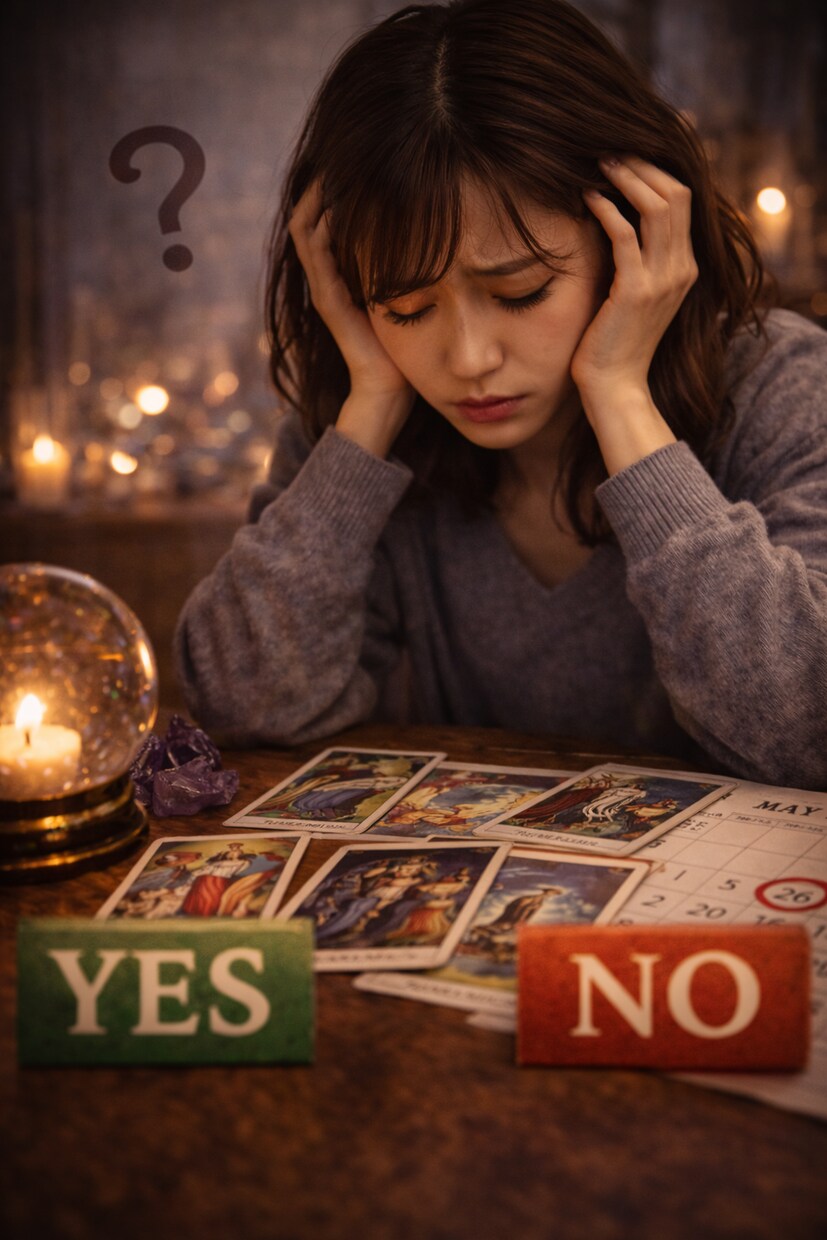 彼の今の気持ちと本音を読み解きます 待つか動くか見極める恋の判断！ イメージ9