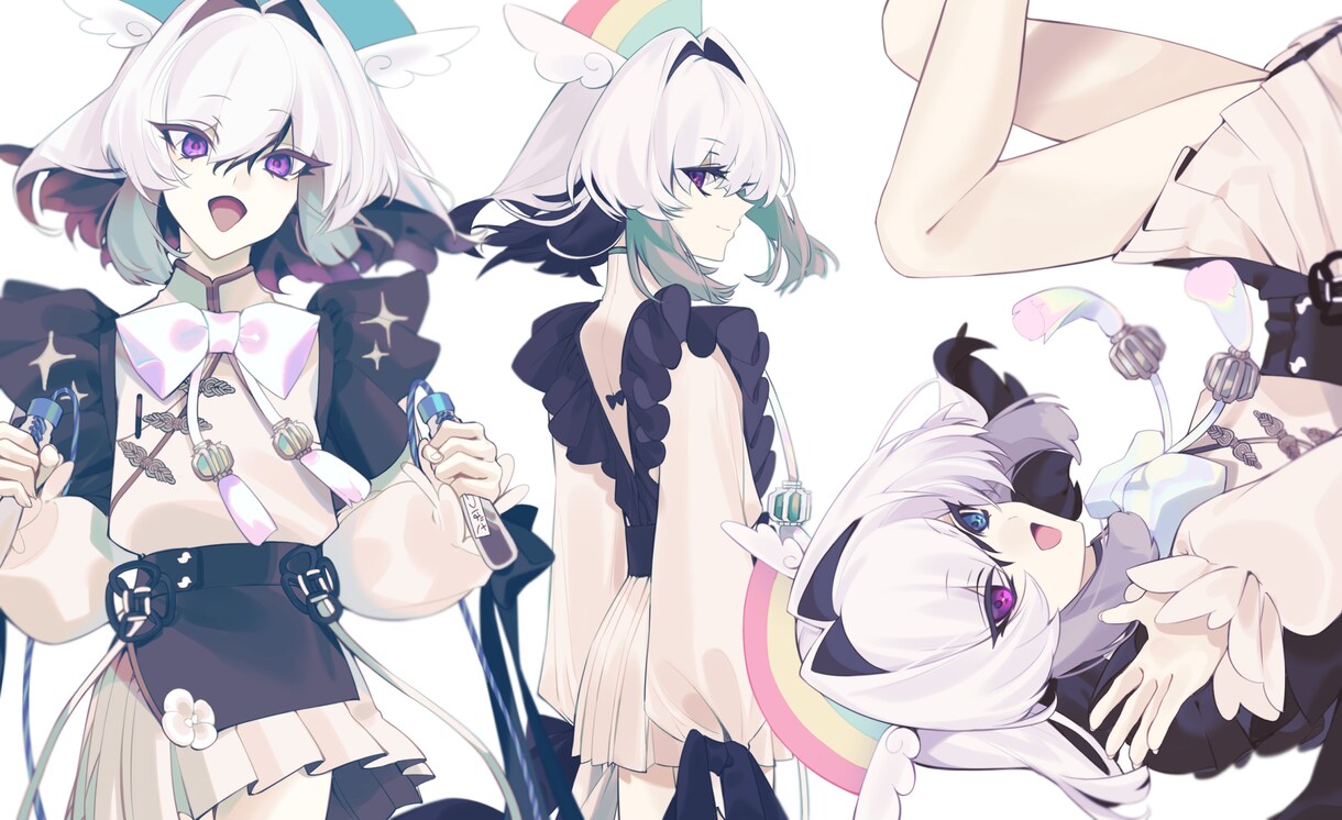 一枚絵イラスト作成します どこか不思議で重厚感のあるカジュアルな厚塗り、いかがですか？ イメージ2