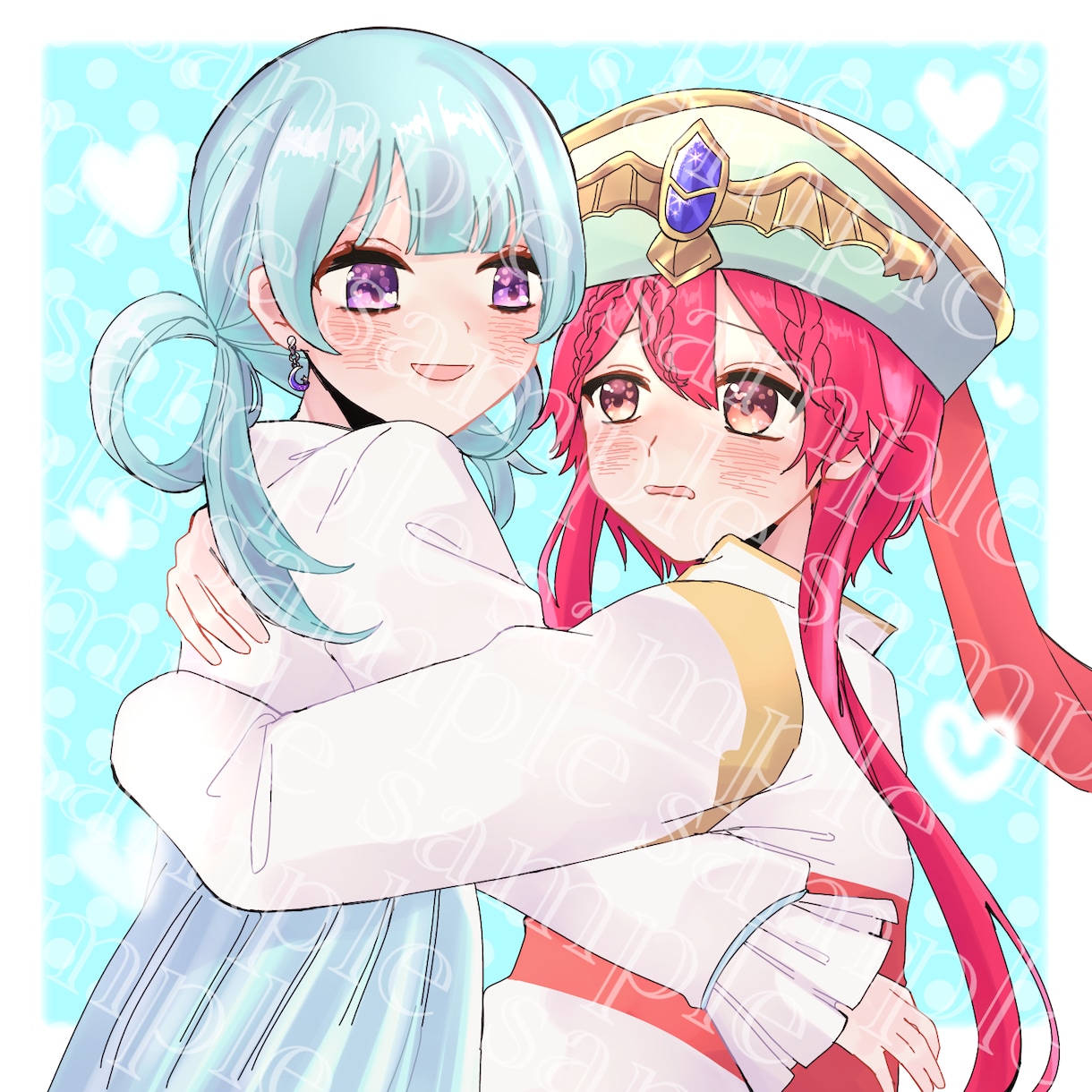 かわいいイラスト描きます SNSで使えるかわいいイラストをお届けします！ イメージ3