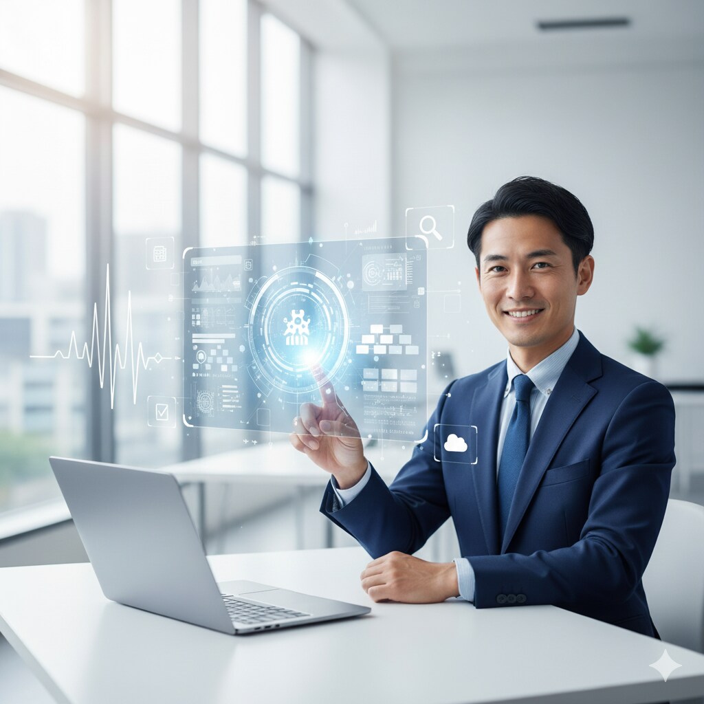 業務改善のための生成AI活用を支援します 【非エンジニア向け】　ITツール導入・活用計画サポート イメージ1