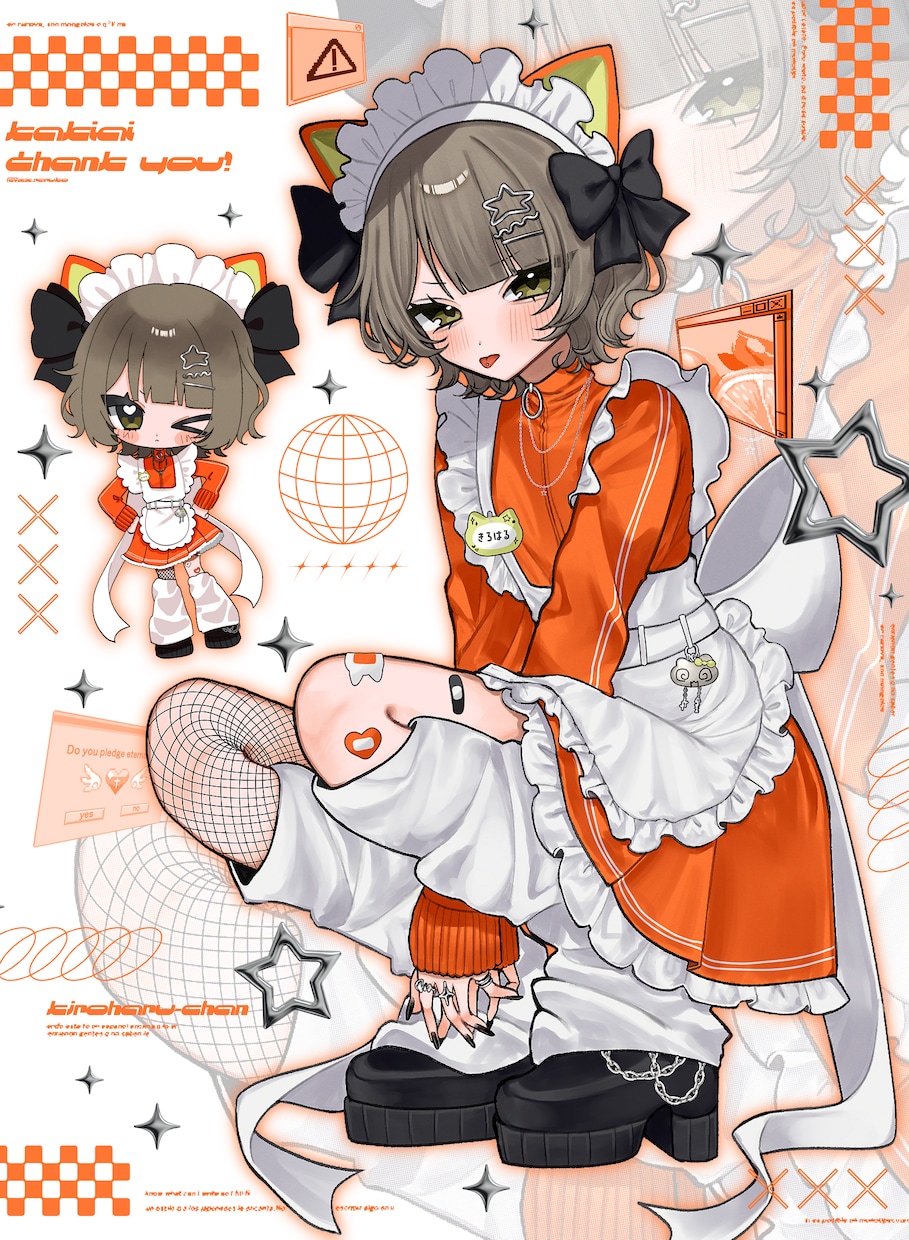 表情豊かでときめくイラスト制作致します 貴方の活動を全力サポート！何度でも修正可〇 イメージ9