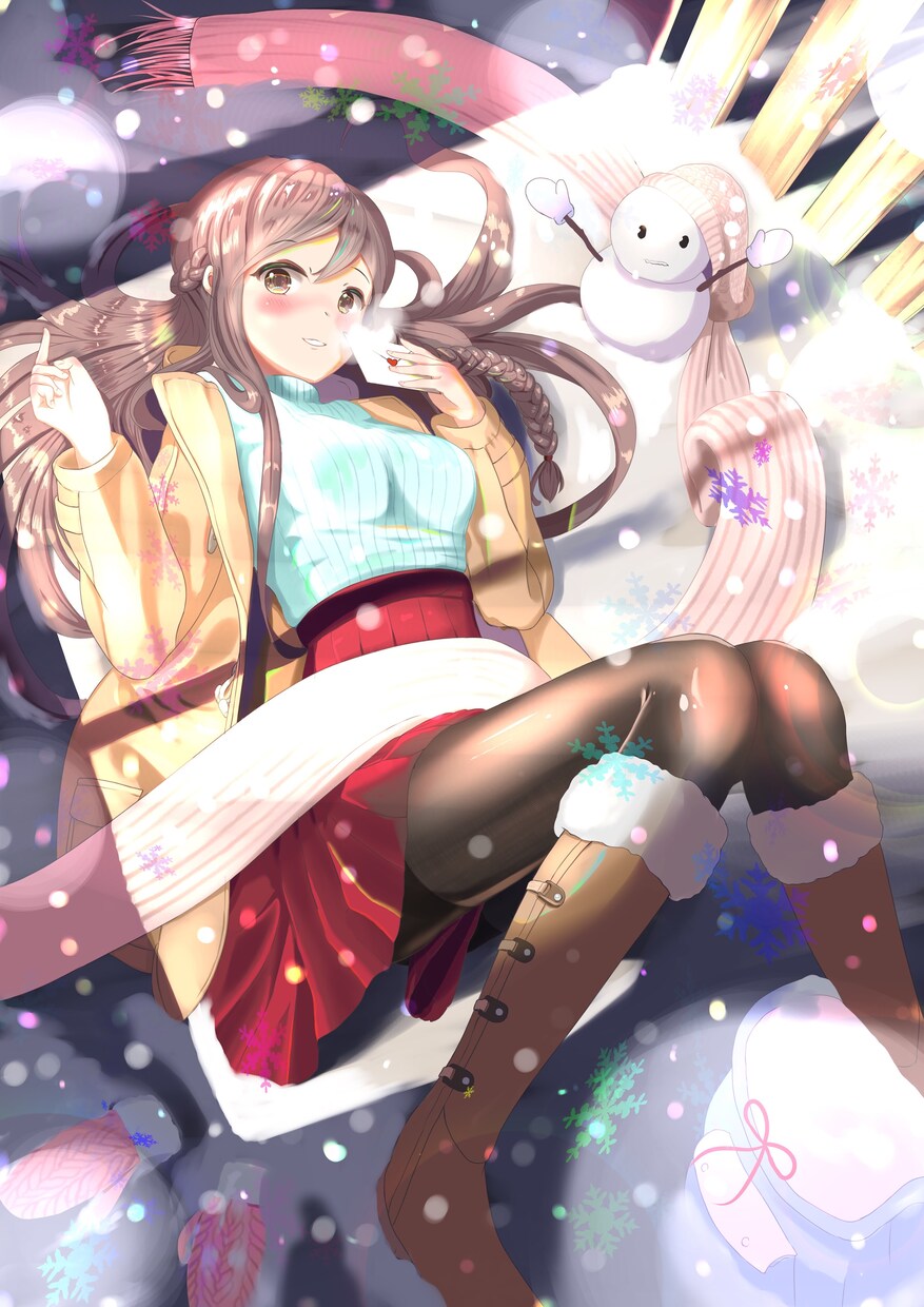 女の子のイラスト描きます 一枚絵、立ち絵など作成いたします！ イメージ4