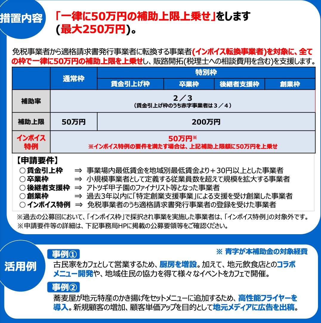 小規模事業者持続化補助金の事業計画書を作成します 採択率100％の中小企業診断士がサポートします！ イメージ3