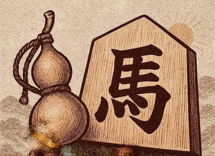 中将棋盤駒の将棋占い。機運７点が貴方の謎に迫ります 盤を宇宙に駒を式神のようにオリジナル将棋占い。貴方の運勢見る イメージ1