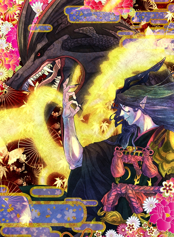 派手なイラスト描きます ハッ目を引くような映えるイラストはいかがでしょうか？ イメージ4