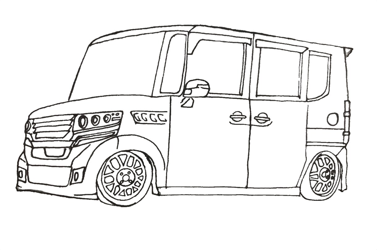 大切な愛車の絵描きます 車との思い出を残したい。そんなひとにオススメです！ イメージ4