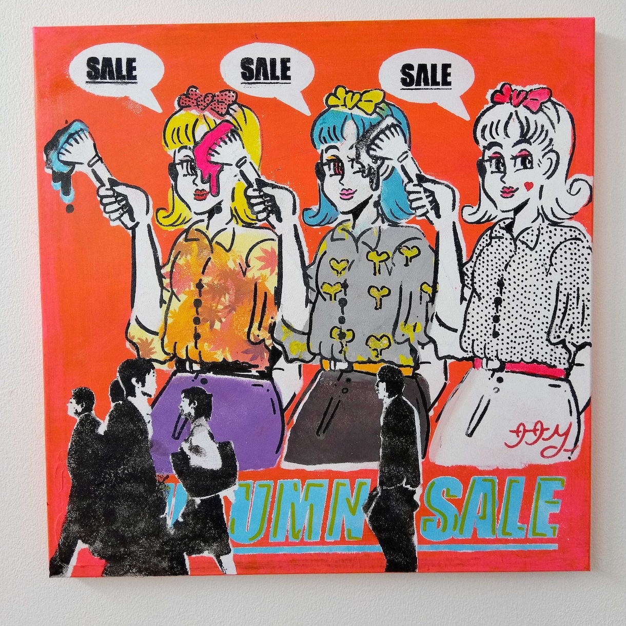 イラストや絵画の依頼請け負います 家族、お店や家に飾る絵画やイラストを描かせてもらいます。 イメージ4