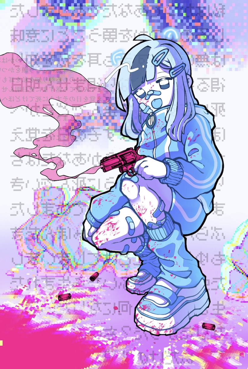 ポップなテイストでご希望のイラストをお描きします あなたのお好みに沿ったイラストをご提供！✨ イメージ8