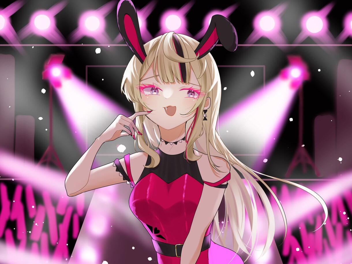 かわいくてふんわりした女の子お描きします かわいいお花も一緒に描きます！ イメージ6