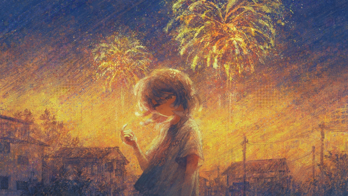 商用可◎厚塗り風のキャラクター、一枚絵を制作します 男女キャラ/背景/アイコン/MV絵/配信サムネ/歌ってみた イメージ4