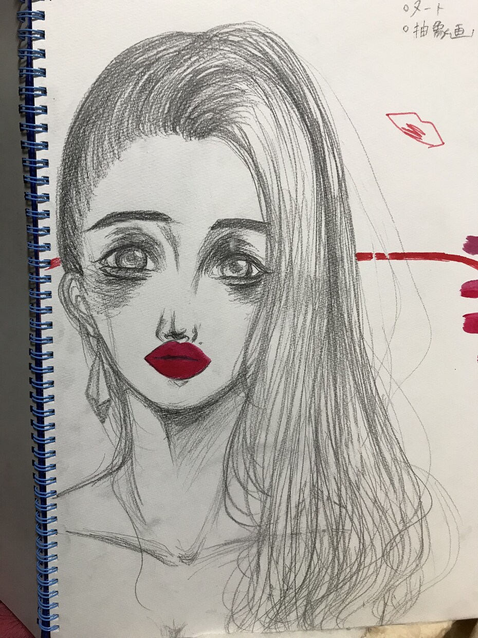女の子のイラスト描きます 手書きだからできる暖かさってあるよね イメージ2