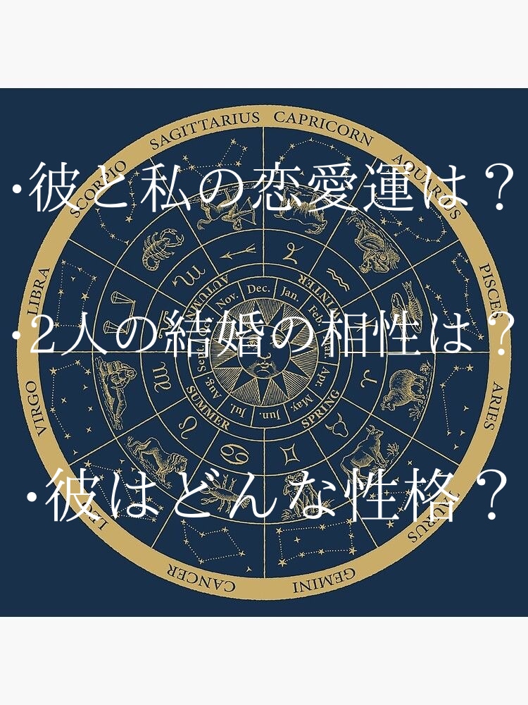 タロットカード&占星術で2人の相性を占います あなたと彼の相性は？ 恋愛 結婚 片想い 復縁 イメージ2