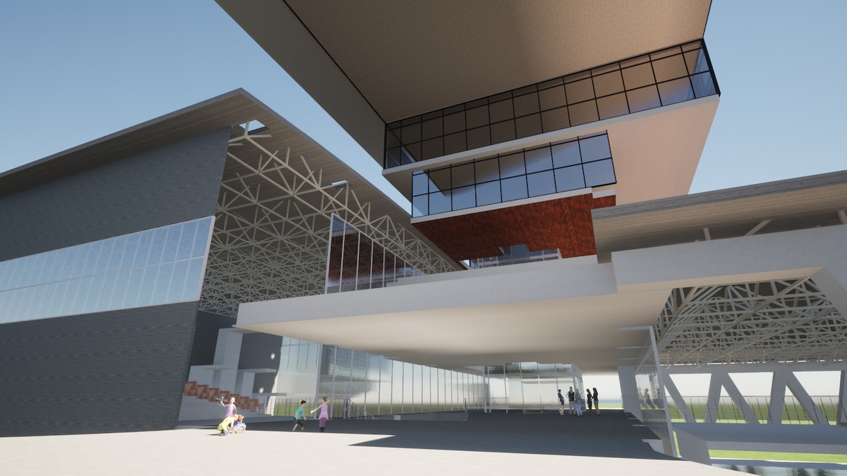 低価格で高品質のCGパースを最速でお届けします 現役建築大学院生によるCGリアルパース作成 イメージ2