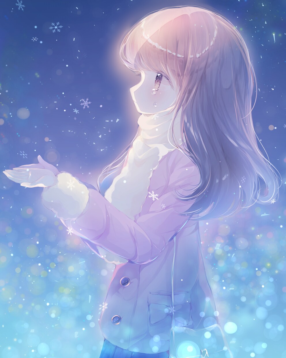 可愛い女の子のイラストを作成します ふわふわの可愛いイラストを描かせていただきます イメージ1
