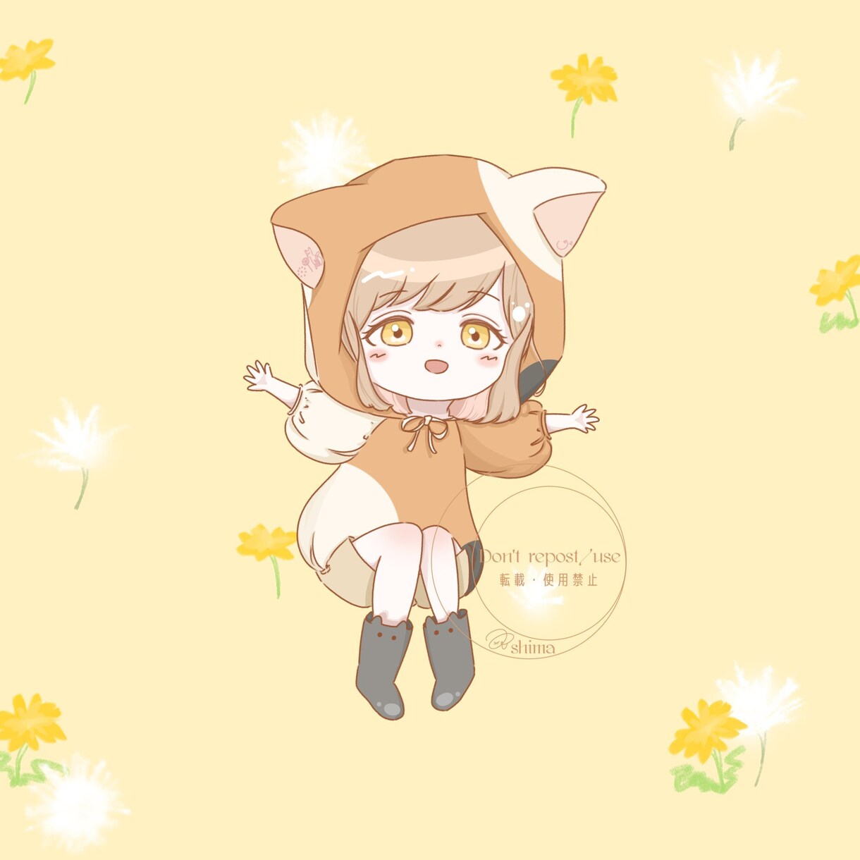 かわいいちびキャラ・デフォルメキャラ描きます 貴方だけのちびキャラ描きます！サムネやプレゼントにもおすすめ イメージ2