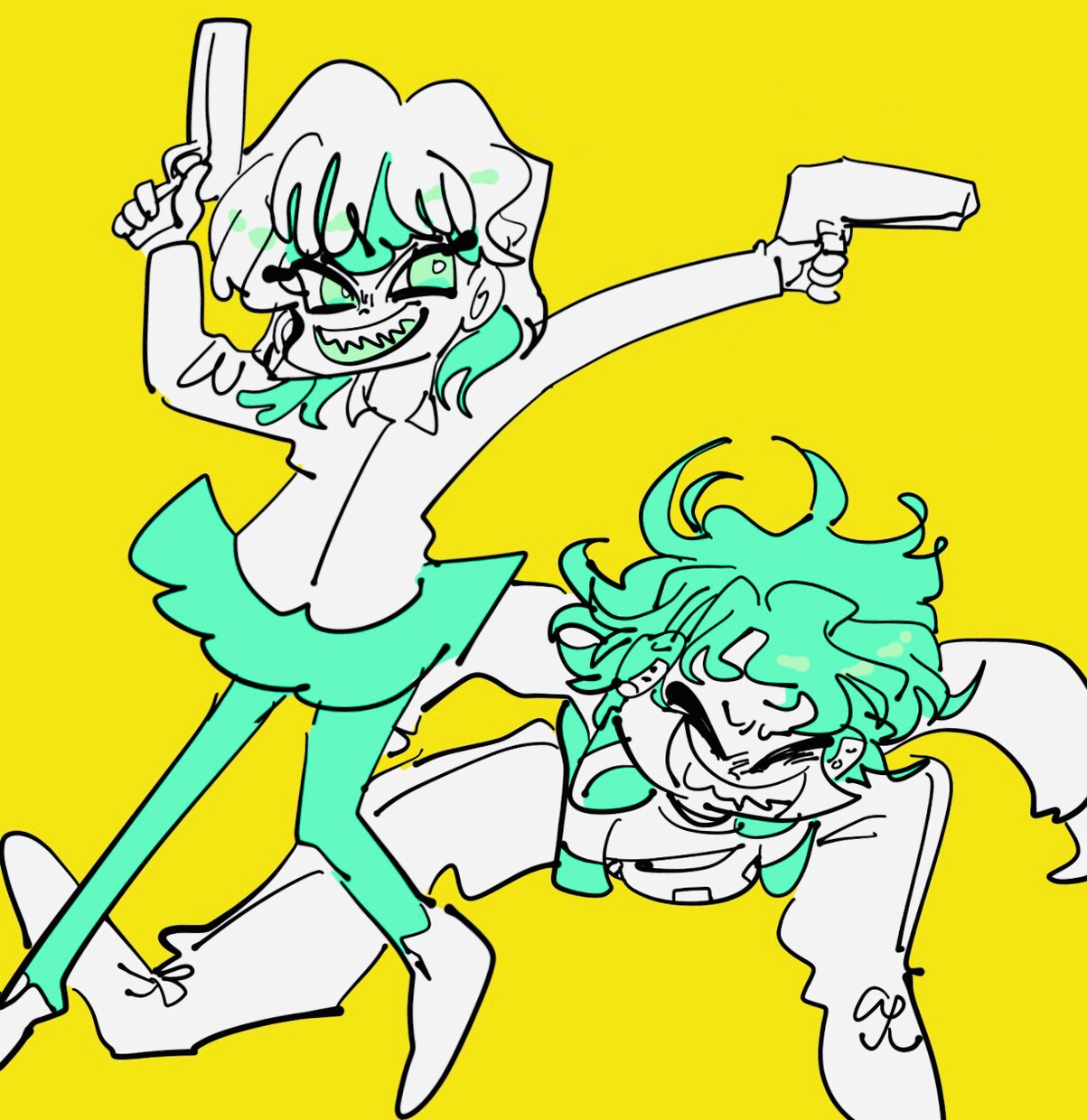 アイコン・依頼絵を描きます 依頼された内容を奇抜でユニークに描きます！ イメージ7