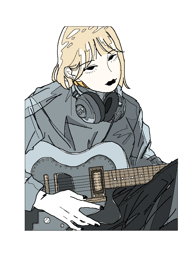 シンプルでオシャレな人物イラストを描きます LINEなどのアイコンに使用出来るイラストを制作します。 イメージ1