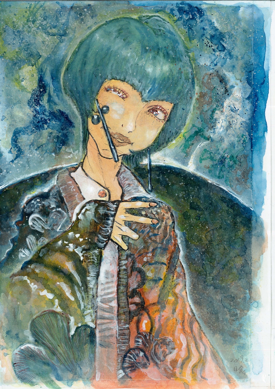 水彩で人物、似顔絵、風景…お描きします 挿絵、プロフィール、プレゼント、名刺、鑑賞用に♪ イメージ10