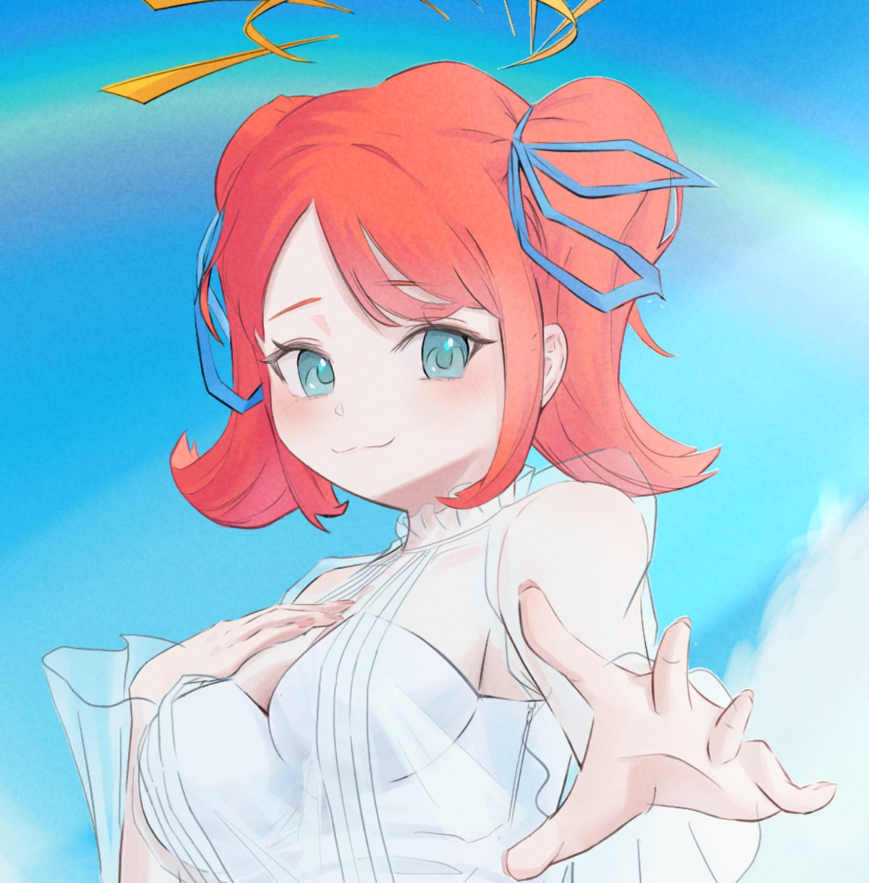 立ち絵、一枚絵、似顔絵…透明感のある美少女描きます 推し活用プレゼント、歌みた、配信サムネ、IRIAMにグッズ… イメージ1