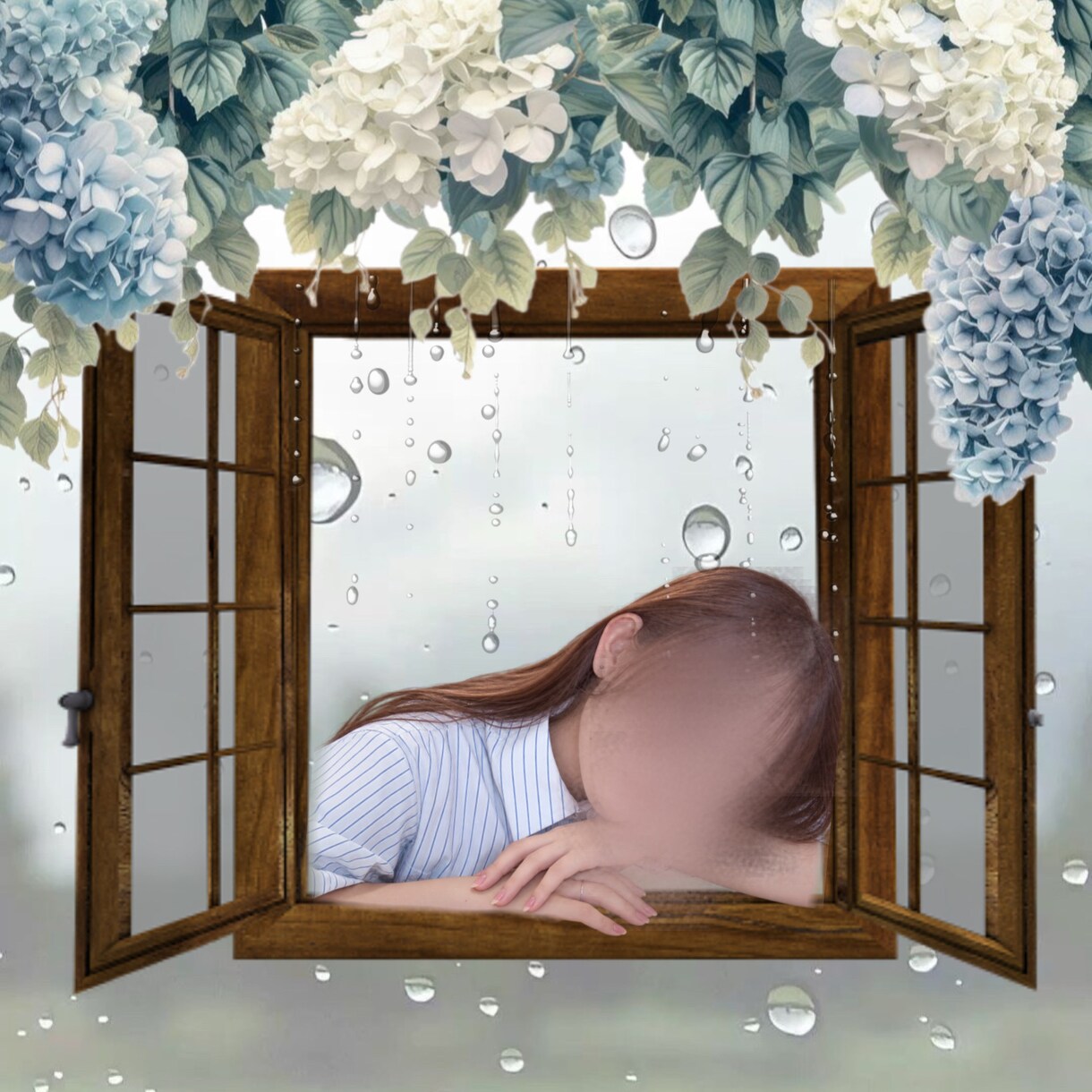 写真をかわいいSNSアイコンに加工します SNSで使いたくなるような可愛いアイコンに加工します♡ イメージ1