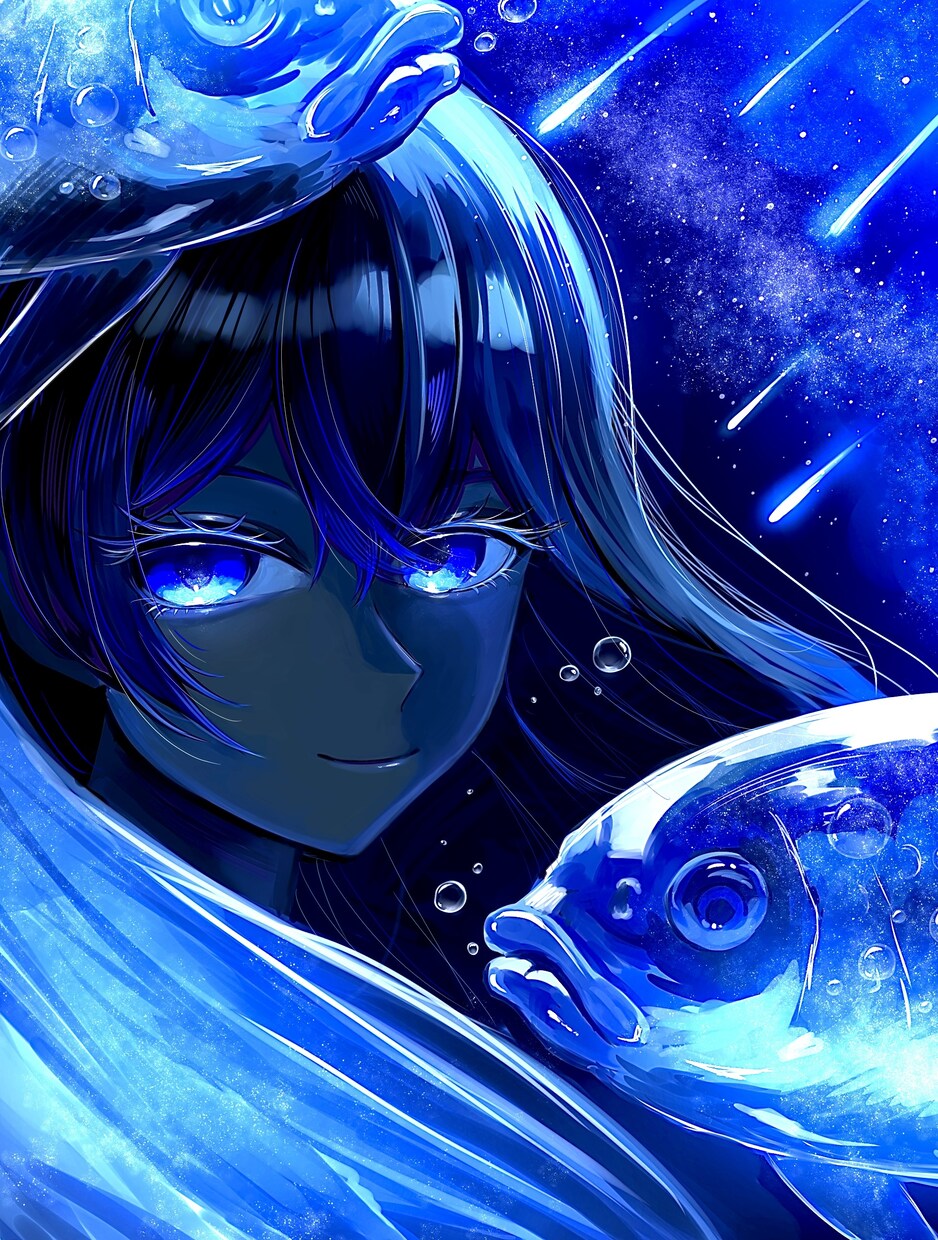 商用OK！華やかで映えるイラスト描きます 華やか/可愛い/クールな映えるイラストを✨ イメージ6