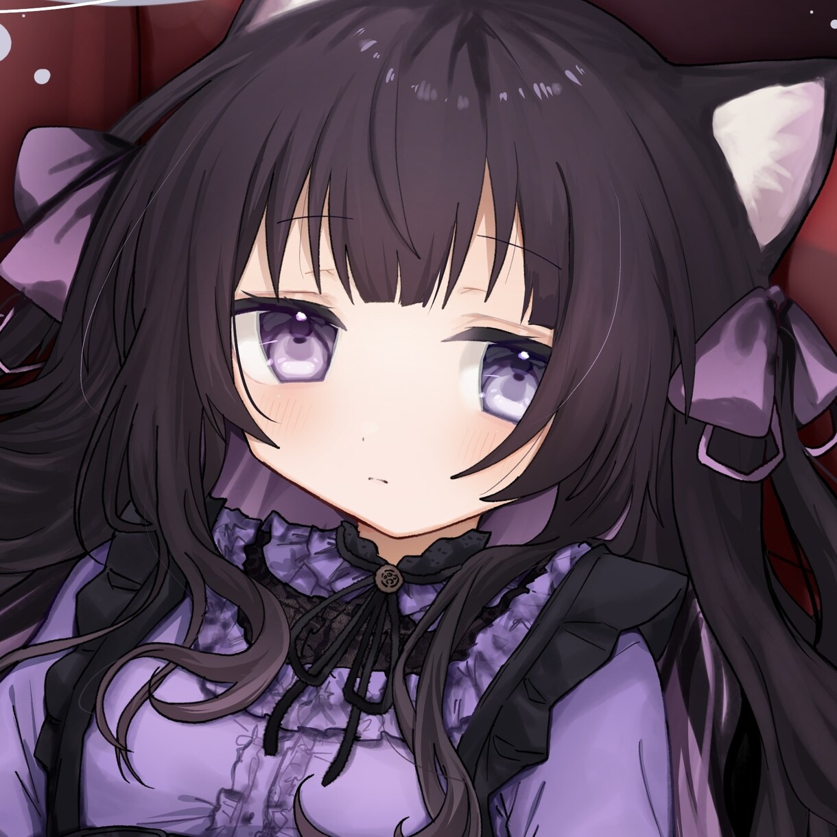 萌えかわいい！アイコンお描きします 肩上〜バストアップのイラスト制作 イメージ7