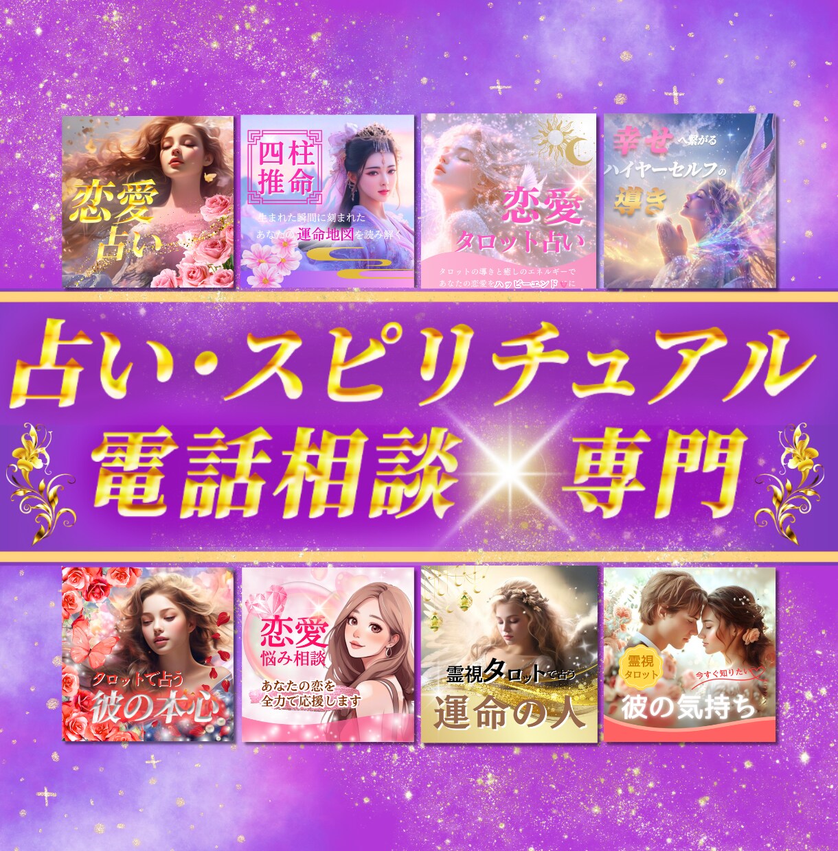 ココナラサムネイル｜心をつかむデザインで作成します 一秒で伝わる！見た瞬間クリックを誘うココナラサムネイル制作♪ イメージ1