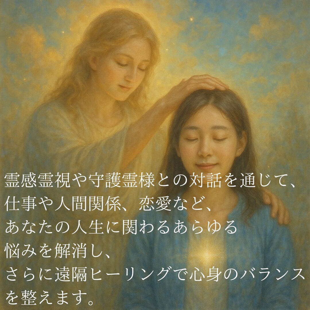 守護霊様が「伝えたくてたまらない言葉」を代弁します 魂の通訳ー「聞きたいけれど、聞こえない」そのもどかしさを解消 イメージ2