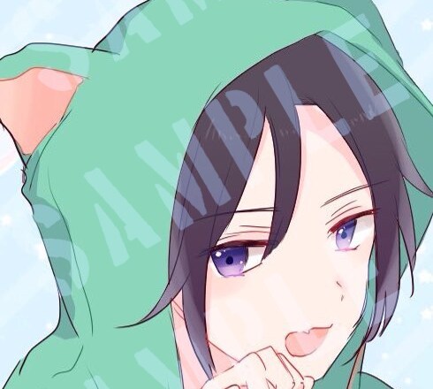 アイコンイラスト制作いたします かわいい男の子/女の子のイラストをアイコンにしたい方向け イメージ1