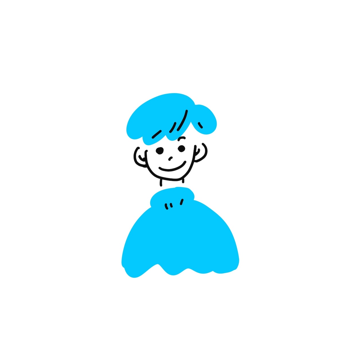 シンプルでおしゃれなイラスト描きます どなたが見ても好印象なイラストはどうですか？ イメージ1
